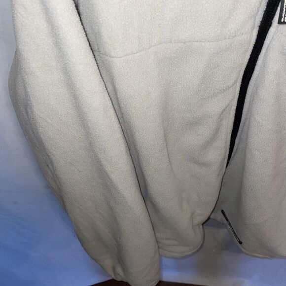Liquid Snowboarding Men’s Fleece Jacket Size Large Beige Outdoors Athleisure - Picture 6 of 12